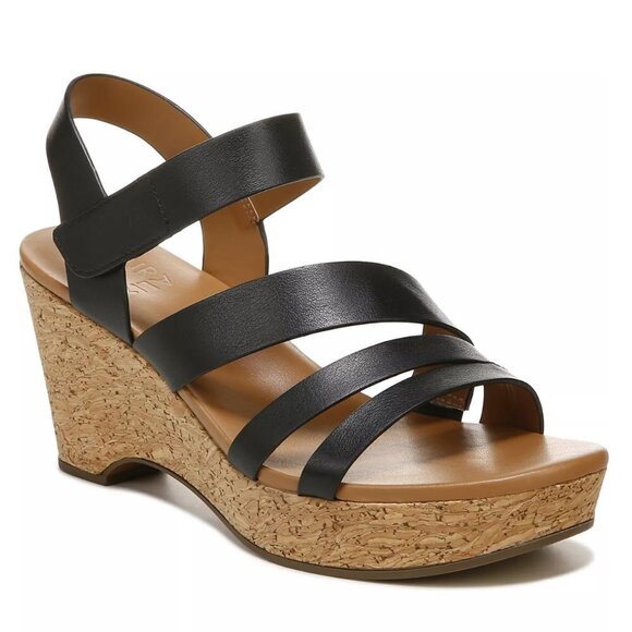 Naturalizer Shoes - NATURALIZER Cynthia Ankle Strap Sandals (WIDE)